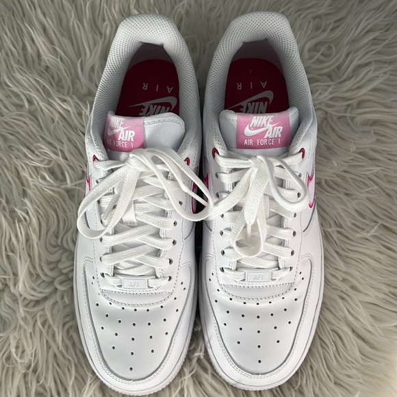 Pink and white ombré Nike Air Force 1 - Picture 2 of 9